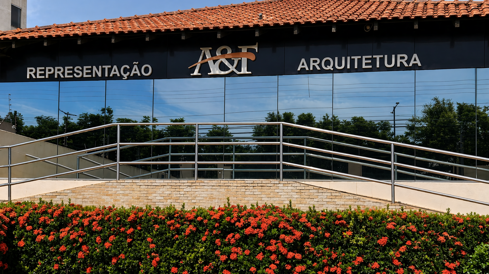 Projeto de arquitetura comercial da A&F